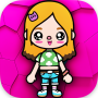 icon Toca Tips(Pinky Happy T0CA life World Town life City Tips
)