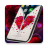 icon Rose Heart Lock Screen Zipper(Cuore rosa Blocco schermo) 1.0.8