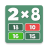 icon Multiplication tables games(con le tabelline
) Multiplication tables 1.4