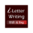 icon Letter writing format(Tutti i tipi di lettere di scrittura in inglese
) 1.11
