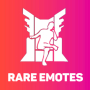 icon Rare Emotes(Emote Rare
)