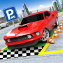 icon Car Parking Challenge 2021: Real Car parking Games(Giochi di sfida di parcheggio auto 3d
)