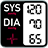 icon Blood Pressure Slider(Cursore della pressione sanguigna
) 1.0.3