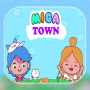 icon Miga Town World Wallpaper HD(Miga town World - Sfondo HD Consigli)