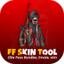 icon FF Skin Tool, Elite pass Bundles, Emote, Skin(FFF FF Skin Tool, Elite pass Bundles, Emote, skin
)