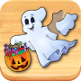 icon Halloween Puzzles(Puzzle di Halloween per bambini
)