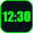 icon Digital Clock(Orologio digitale Sfondi
) 7.2