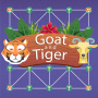 icon Goat and Tiger(Goats and Tigers - BaghChal)