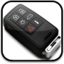 icon Car key(Chiave dell'auto - simulando)