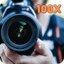 icon 100x Zoom Camera (Zoom 100x Fotocamera)