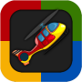icon ColorCopter(Elicottero - Una corrispondenza di colori)