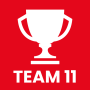 icon Team 11 Predication(My 11 Team - Previsione delle squadre per l'app My11Circle
)