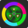 icon Color Fidget Spinner