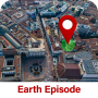 icon Earth Map Satellite: View Live (Earth Map Satellite: Visualizza Live)