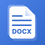 icon Docx Reader - Word, PDF, XLSX (Lettore Docx - Editor di documenti)