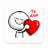icon Stickers de Amor(Adesivi e frasi romantici) 1.2.4