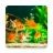 icon Fish 3D(Pesce sullo schermo Sfondo 3D Orologio) 11