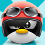 icon PenguinToFly(Pinguino per volare)