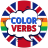 icon Color Verbs(Verbi inglesi irregolari) 4.0.0