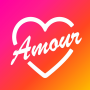 icon Amour: Live Chat Make Friends (Amour: chat dal vivo Fai amicizia)