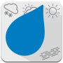 icon Dež - Slovenian rain radar (Dež - radar della pioggia sloveno)