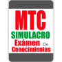 icon Simulador Examen MTC(Simulacros Examen MTC PERU)