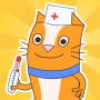 icon Doctor(Gatti Pets: Animal Doctor Games)