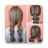 icon Hairstyles for long hair(Acconciature facili passo dopo passo) 1.4