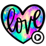 icon Stickers Hearts(Hearts WASticker)