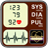 icon BLOOD PRESSURE(pressione sanguigna istantaneo
) 3.0