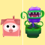 icon Animals vs Plants(Animali e piante)