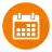 icon Calendar(Calendario semplice) 5.2.12