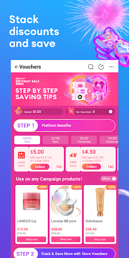 Lazada - Shopping online App!