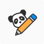 icon Panda Draw(Scribble Doodle - Panda Draw)