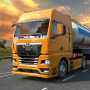 icon Euro Truck Driving game 3D(US Cargo Truck Game: Truck 3D)