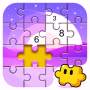 icon Jigsaw Coloring(Jigsaw Coloring Puzzle Game - Giochi per bambini: Cast TV)