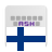 icon Finnish for AnySoftKeyboard(Finlandese per AnySoftKeyboard) 4.1.332