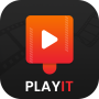 icon Playit Player(Playit - Lettore video HD
)