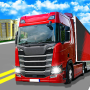 icon Truck Highway Race Simulator(In Truck Driving Race: Highway)