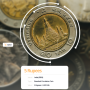 icon Coin Value Identify Coin Scan (Valore della moneta Identifica la scansione della moneta)