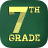 icon com.kevinbradford.games.seventhgrade(7th Grade Math Learning Games) 3.1