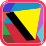 icon Puzzle Inlay(Triangle Block Puzzle)