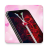 icon Rose gold lock screen zipper(Cerniera schermata di blocco in oro rosa Blocco) 1.0.8