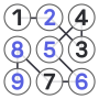 icon Number Chain - Logic Puzzle (Number Chain - Logic Puzzle
)