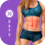 icon Six Pack Abs Workout(30 Days Six Pack Abs Home Workout-Burn Belly Fat
)