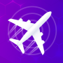 icon Current Flight TrackerRadar(Monitoraggio del volo attuale - Radar)
