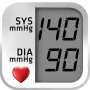 icon High Blood Pressure Symptoms(Sintomi di alta pressione sanguigna)