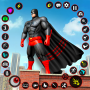 icon Bat Hero Dark Crime City Game (Bat Eroe Crimine oscuro Gioco di città)