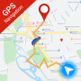 icon GPS Live Navigation(Navigazione GPS: Indicazioni sulla mappa)