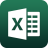 icon Xlsx File Viewer(Visualizzatore file Xlsx: Excel Reade) 1.8